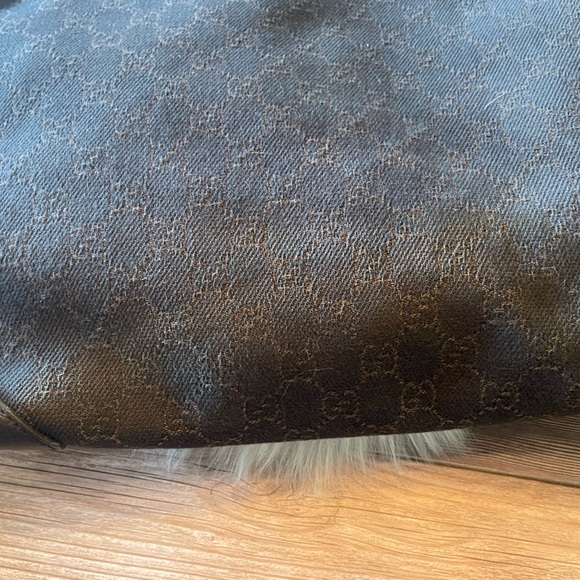 Gucci | Vintage GG Monogram Tote Bag | Brown - Picture 12 of 12
